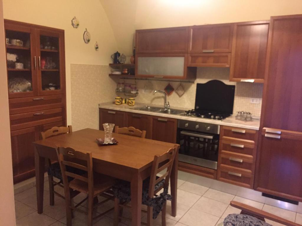 Casa Marino Leilighet Caltabellotta Eksteriør bilde